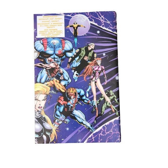 Image Stormwatch #25 1995 Comic Book Collector Bagged Boarded - Picture 2 of 2